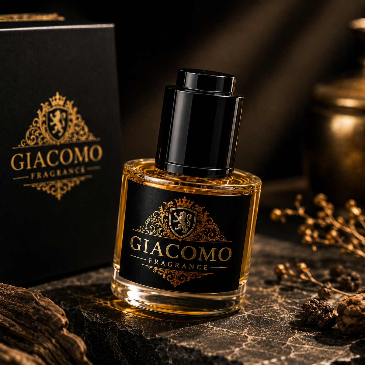 Giacomo Fragrance – Premium 15ml Perfume Oil
