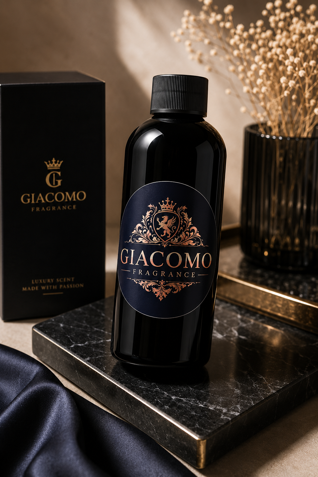 Giacomo Fragrance – Nourishing Body Oil