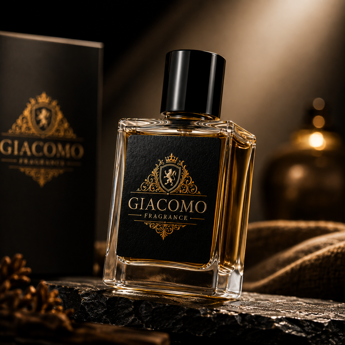 Giacomo Fragrance – Premium Cologne & Perfume 50ML