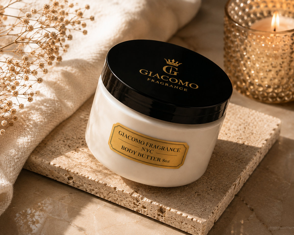Giacomo Fragrance – Luxury Nourishing Body Butter 8oz